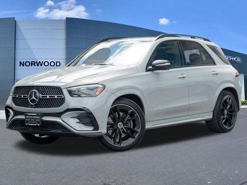 Alpine Gray 2024 Mercedes-Benz GLE 450 4MATIC