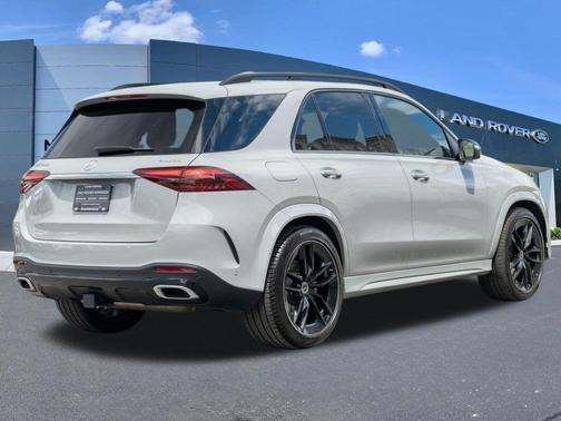 Alpine Gray 2024 Mercedes-Benz GLE 450 4MATIC