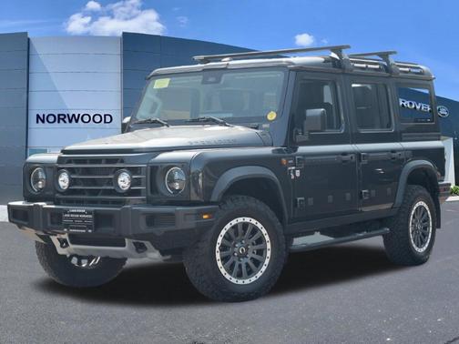 Black 2024 INEOS Grenadier FIELDMASTER EDITION