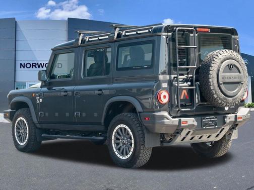 Shale Blue 2024 INEOS Grenadier FIELDMASTER EDITION