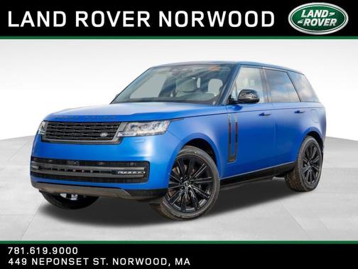 2025 Land Rover Range Rover P550e Autobiography