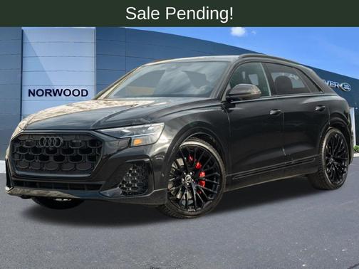 Mythos Black Metallic 2024 Audi SQ8 4.0T Premium Plus