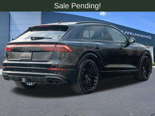 Mythos Black Metallic 2024 Audi SQ8 4.0T Premium Plus