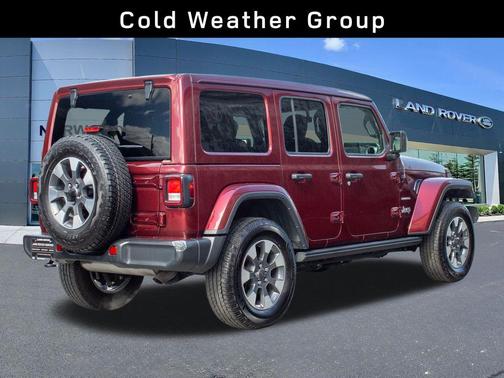 Snazzberry Pearlcoat 2021 Jeep Wrangler Unlimited Sahara