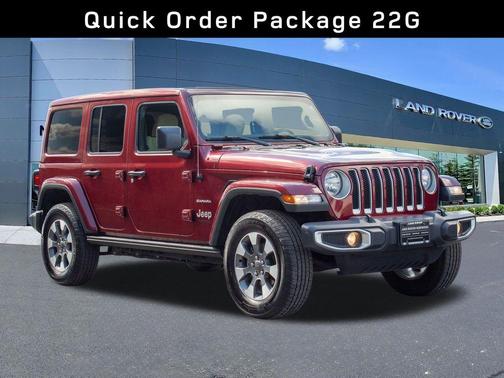 Snazzberry Pearlcoat 2021 Jeep Wrangler Unlimited Sahara