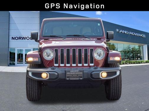 Snazzberry Pearlcoat 2021 Jeep Wrangler Unlimited Sahara