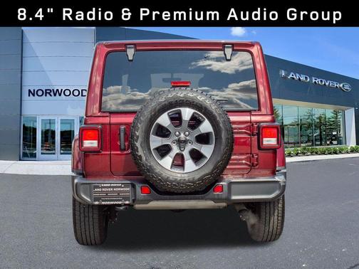 Snazzberry Pearlcoat 2021 Jeep Wrangler Unlimited Sahara