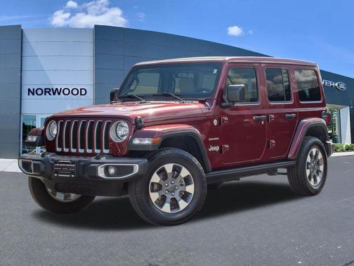 Snazzberry Pearlcoat 2021 Jeep Wrangler Unlimited Sahara