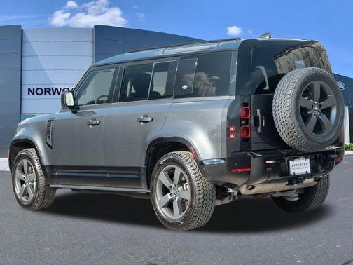 Carpathian Grey 2024 Land Rover Defender 110 X-Dynamic SE