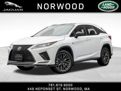 2022 Lexus RX 350 F SPORT Appearance