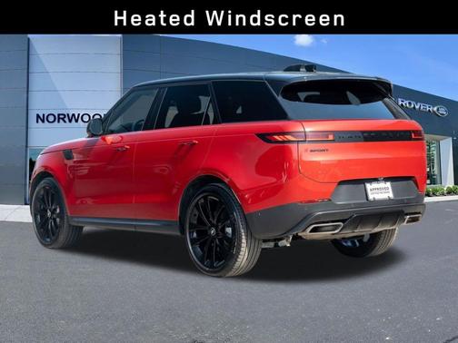 Firenze Red 2025 Land Rover Range Rover Sport P360 SE