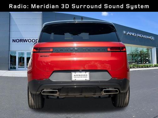 Firenze Red 2025 Land Rover Range Rover Sport P360 SE