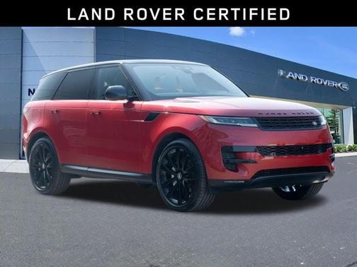 Firenze Red 2025 Land Rover Range Rover Sport P360 SE