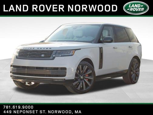 2025 Land Rover Range Rover P615 SV