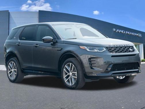 Carpathian Gray Premium Metallic 2026 Land Rover Discovery Sport LANDMARK