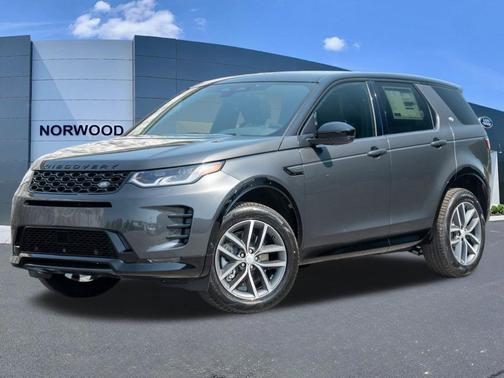 Carpathian Gray Premium Metallic 2026 Land Rover Discovery Sport LANDMARK
