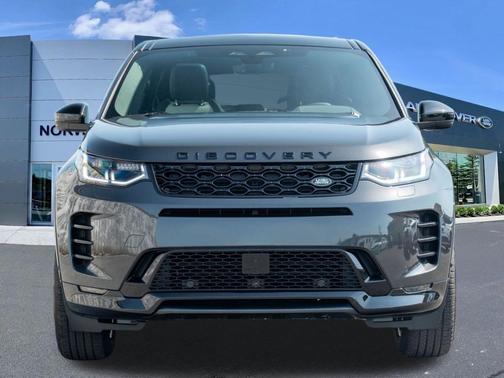Carpathian Gray Premium Metallic 2026 Land Rover Discovery Sport LANDMARK