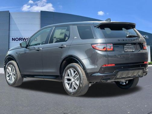 Carpathian Gray Premium Metallic 2026 Land Rover Discovery Sport LANDMARK