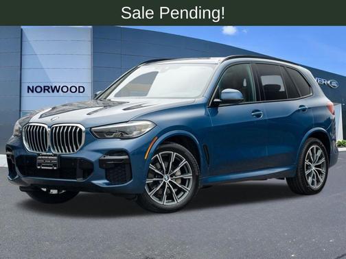 Phytonic Blue Metallic 2023 BMW X5 xDrive40i