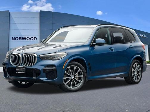 Phytonic Blue Metallic 2023 BMW X5 xDrive40i