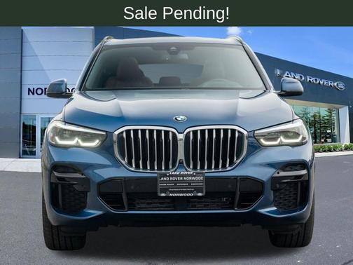 Phytonic Blue Metallic 2023 BMW X5 xDrive40i
