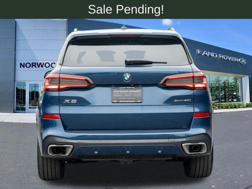 Phytonic Blue Metallic 2023 BMW X5 xDrive40i