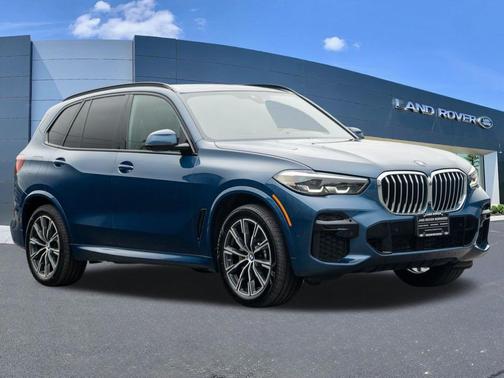 Phytonic Blue Metallic 2023 BMW X5 xDrive40i