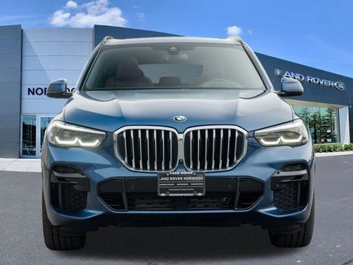 Phytonic Blue Metallic 2023 BMW X5 xDrive40i