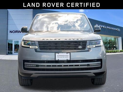 Eiger Grey 2023 Land Rover Range Rover SE