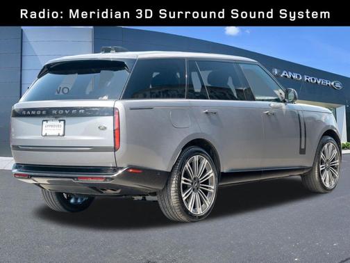 Eiger Grey 2023 Land Rover Range Rover SE