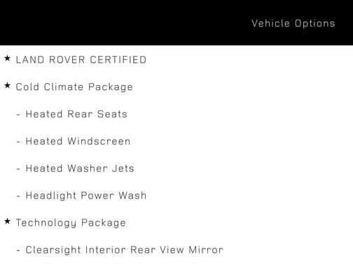 2024 Land Rover Range Rover Evoque Core S