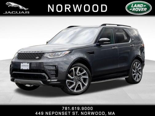 2020 Land Rover Discovery HSE LUXURY