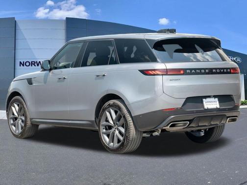 Eiger Grey 2025 Land Rover Range Rover Sport P360 SE
