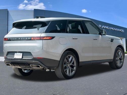 Eiger Grey 2025 Land Rover Range Rover Sport P360 SE