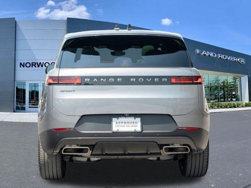 Eiger Grey 2025 Land Rover Range Rover Sport P360 SE