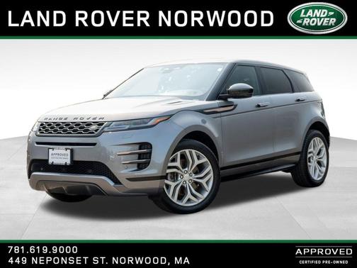 2022 Land Rover Range Rover Evoque R-Dynamic SE