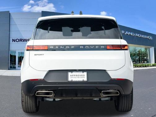 Fuji White 2025 Land Rover Range Rover Sport P360 S