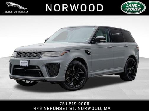2022 Land Rover Range Rover Sport SVR