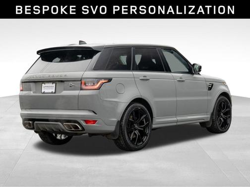 2022 Land Rover Range Rover Sport SVR