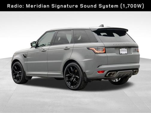 2022 Land Rover Range Rover Sport SVR