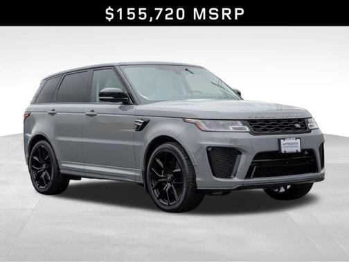 2022 Land Rover Range Rover Sport SVR
