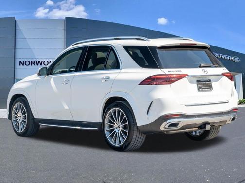 Polar White 2024 Mercedes-Benz GLE 350 Base 4MATIC