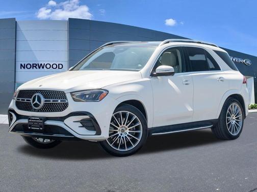 Polar White 2024 Mercedes-Benz GLE 350 Base 4MATIC