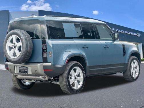 Tasman Blue Metallic 2026 Land Rover Defender P300 S