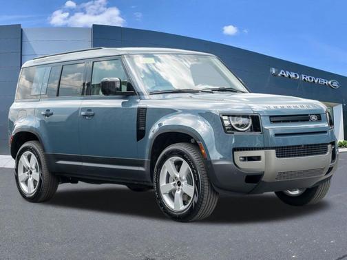 Tasman Blue Metallic 2026 Land Rover Defender P300 S