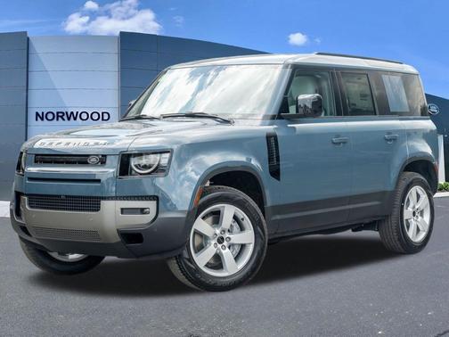 Tasman Blue Metallic 2026 Land Rover Defender P300 S