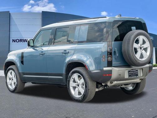 Tasman Blue Metallic 2026 Land Rover Defender P300 S
