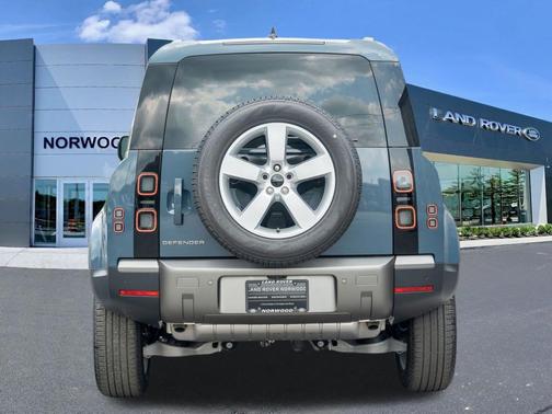 Tasman Blue Metallic 2026 Land Rover Defender P300 S