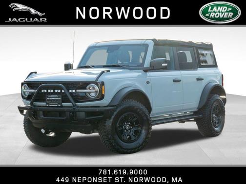 2022 Ford Bronco Wildtrak