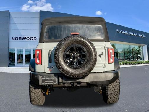 2022 Ford Bronco Wildtrak